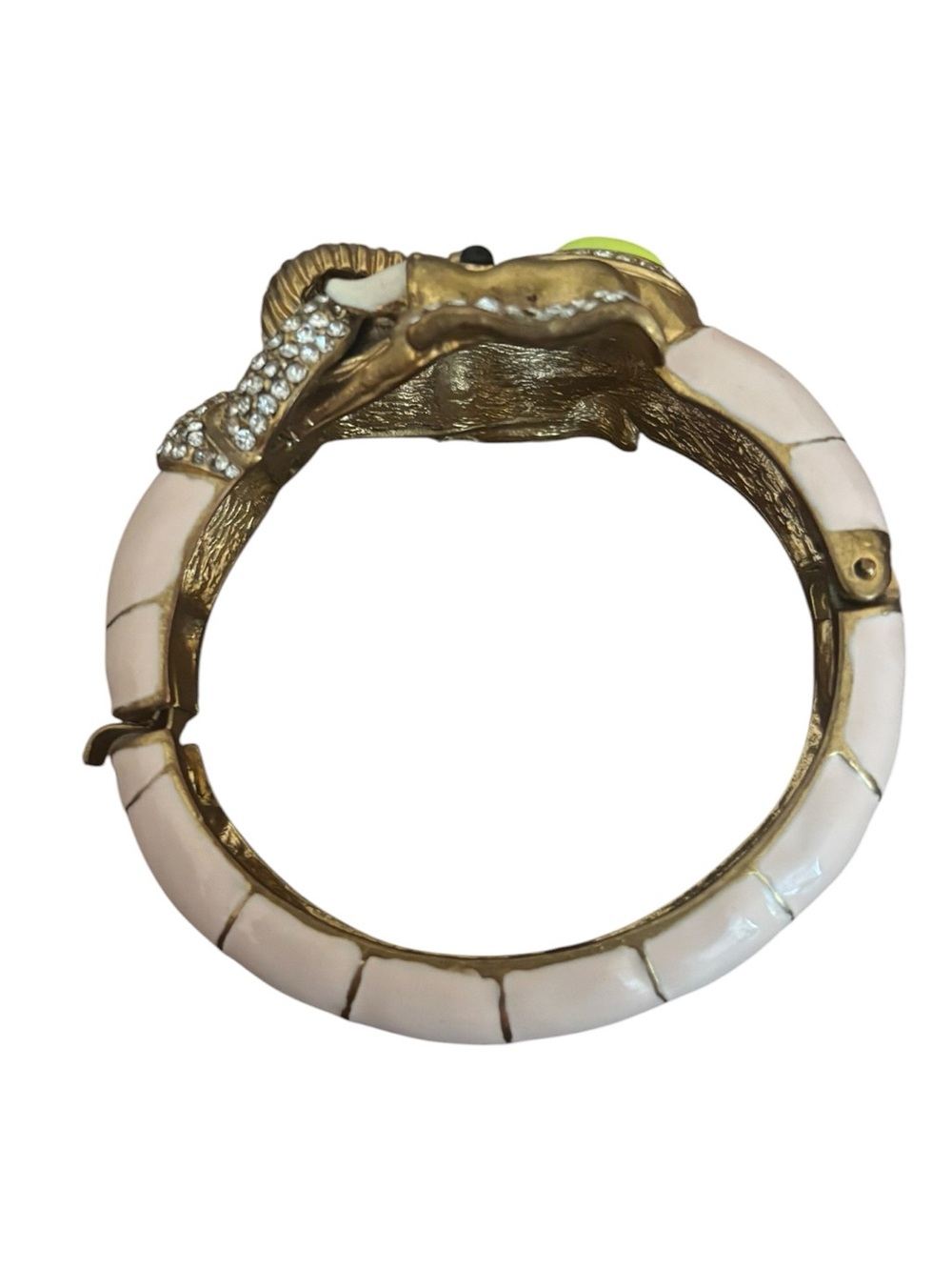 J. Crew Statement Elephant Bracelet - Picture 4 of 6